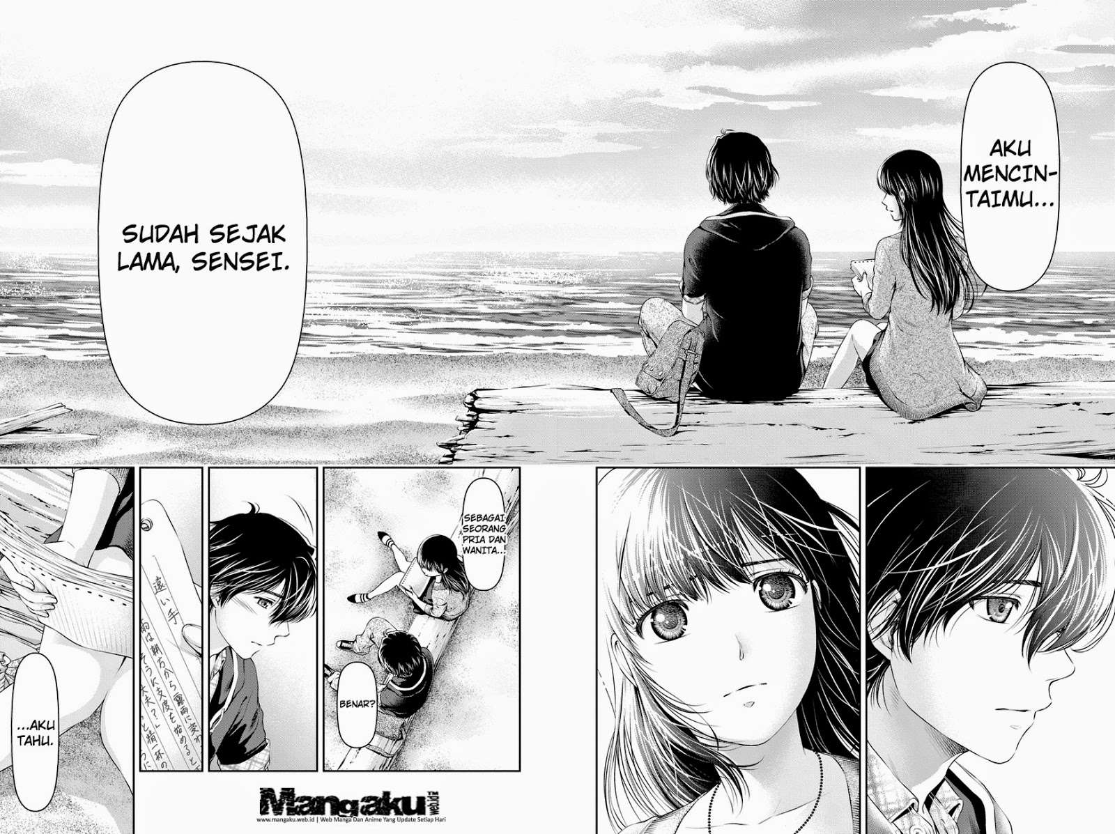 Domestic na Kanojo Chapter 14 Gambar 16
