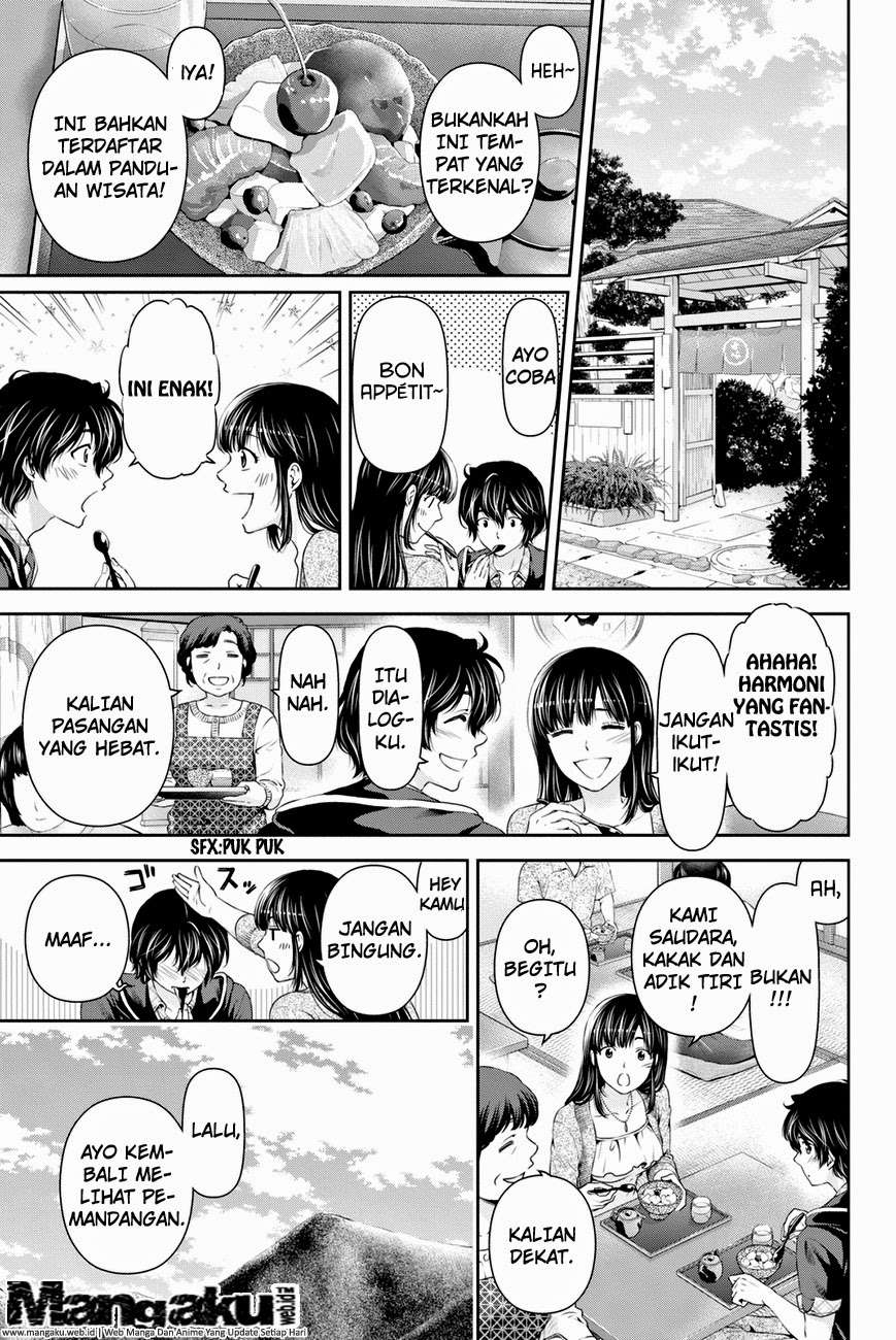 Domestic na Kanojo Chapter 14 Gambar 3