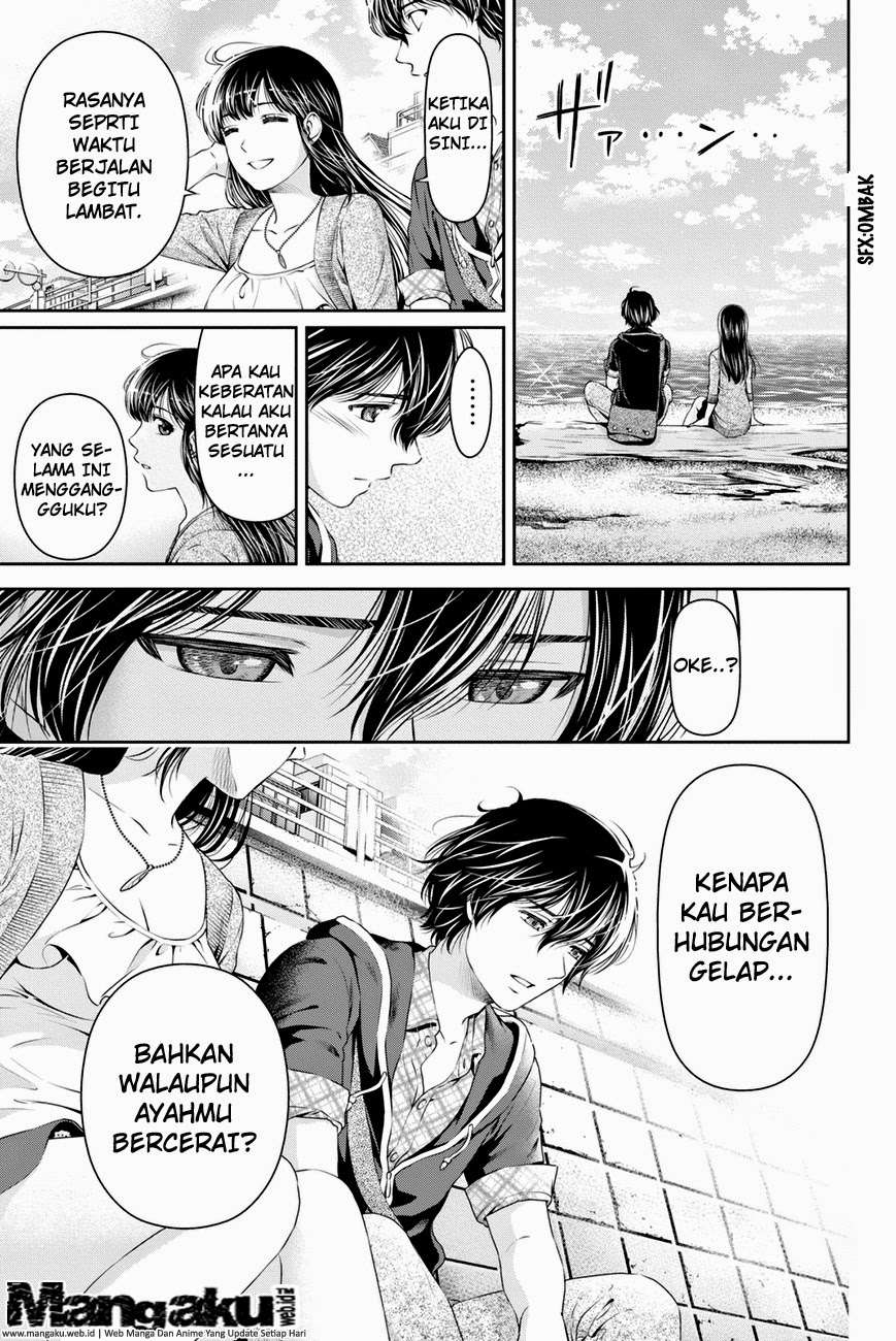 Domestic na Kanojo Chapter 14 Gambar 7