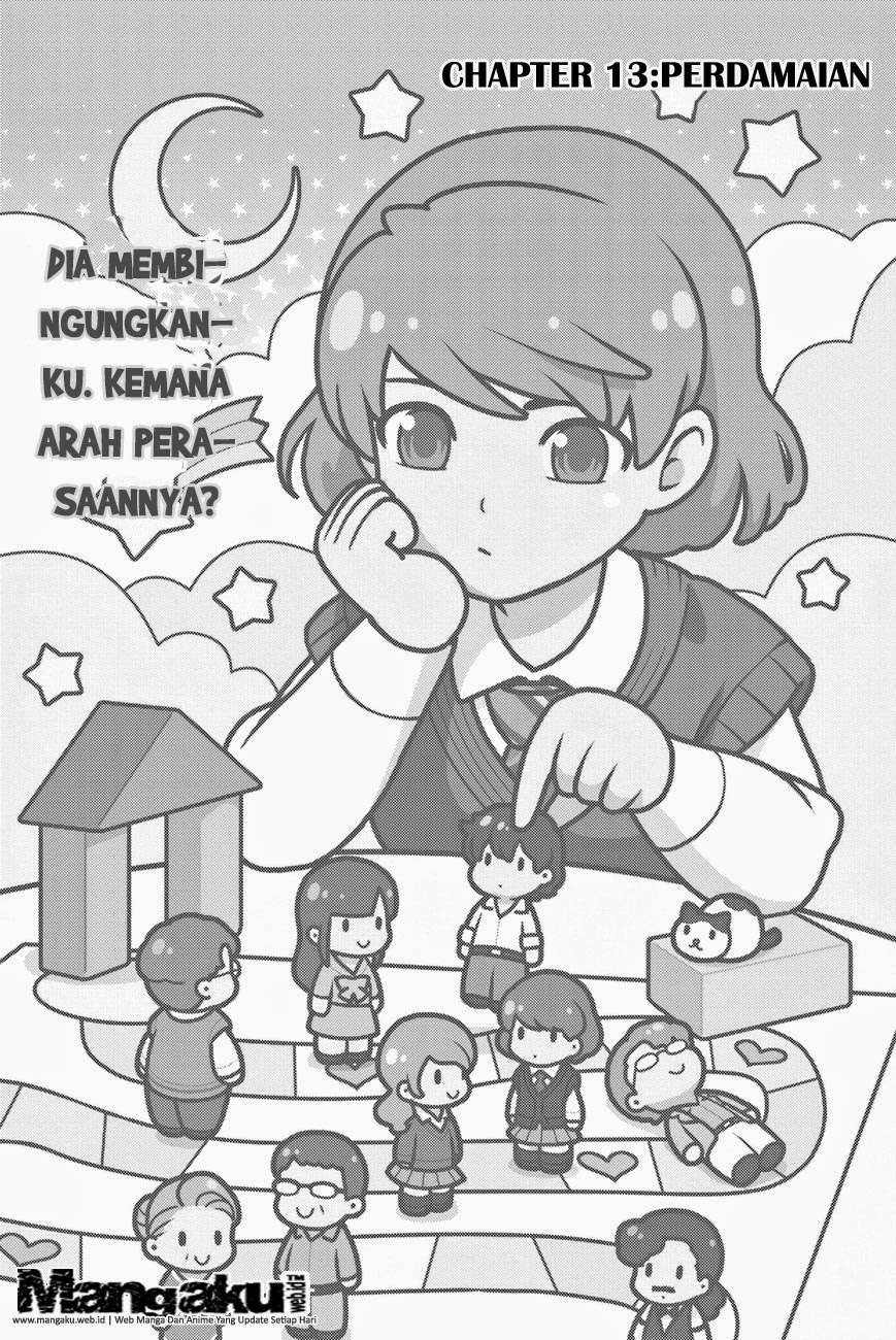 Baca Komik Domestic na Kanojo Chapter 13 Gambar 1