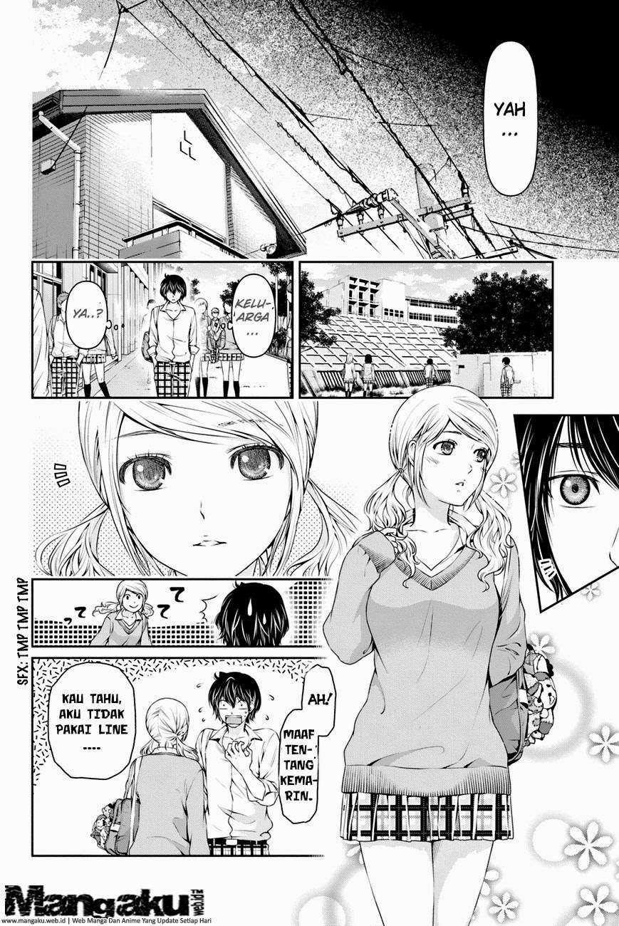 Domestic na Kanojo Chapter 13 Gambar 11