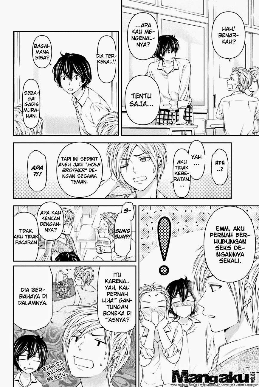 Domestic na Kanojo Chapter 13 Gambar 13
