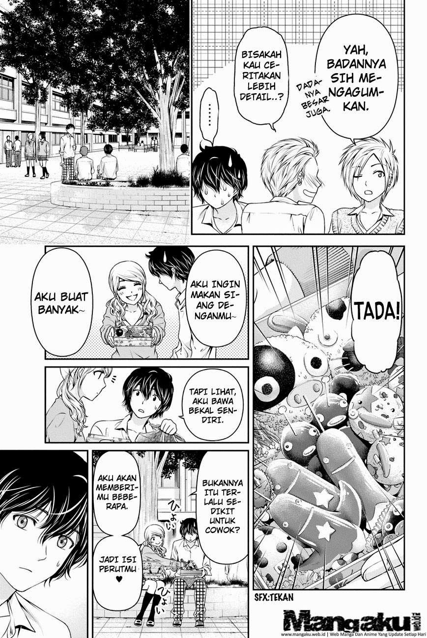Domestic na Kanojo Chapter 13 Gambar 14