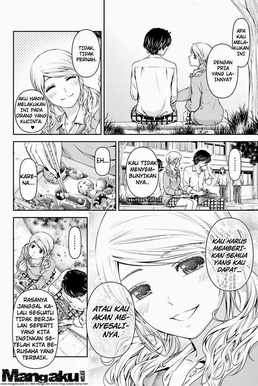 Domestic na Kanojo Chapter 13 Gambar 15