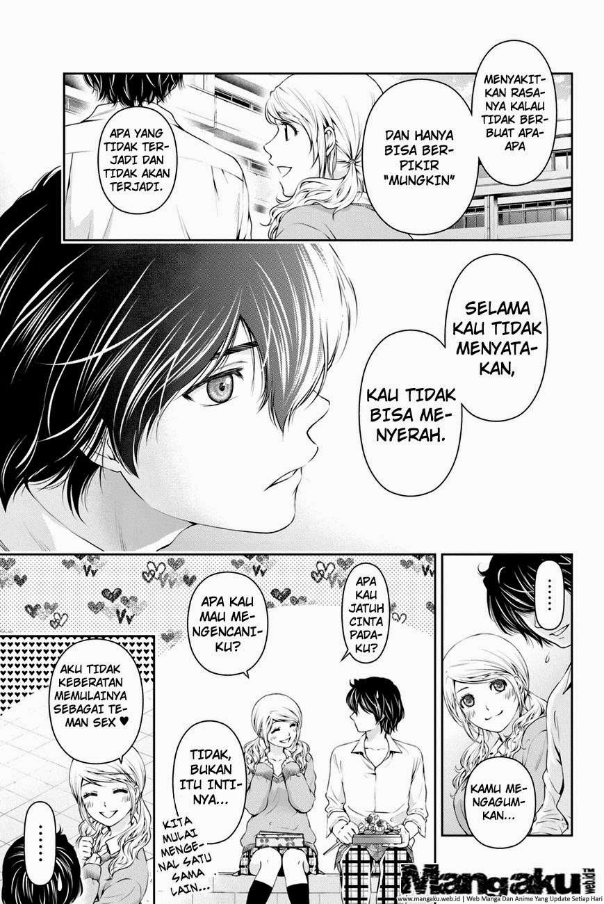 Domestic na Kanojo Chapter 13 Gambar 16