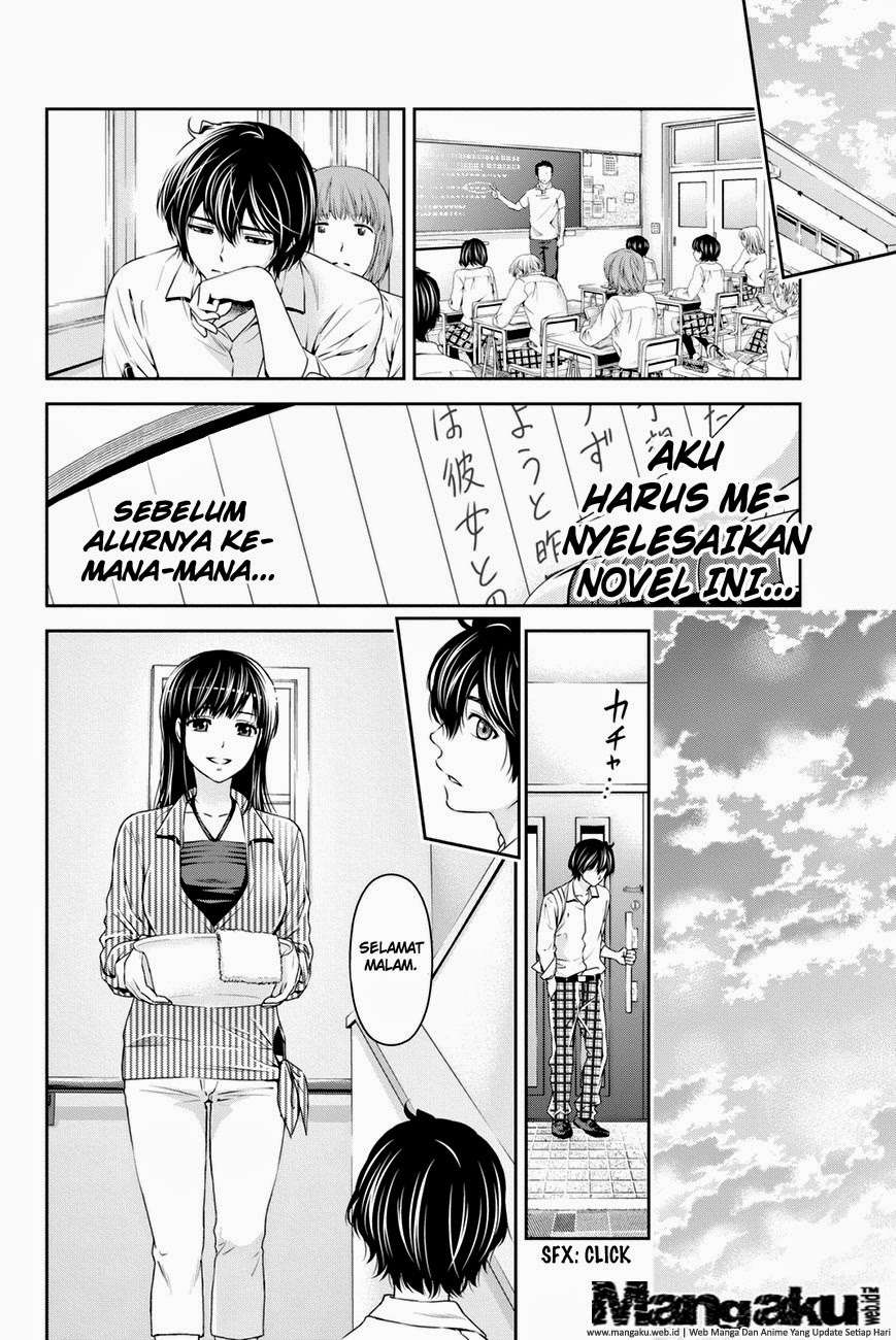 Domestic na Kanojo Chapter 13 Gambar 17