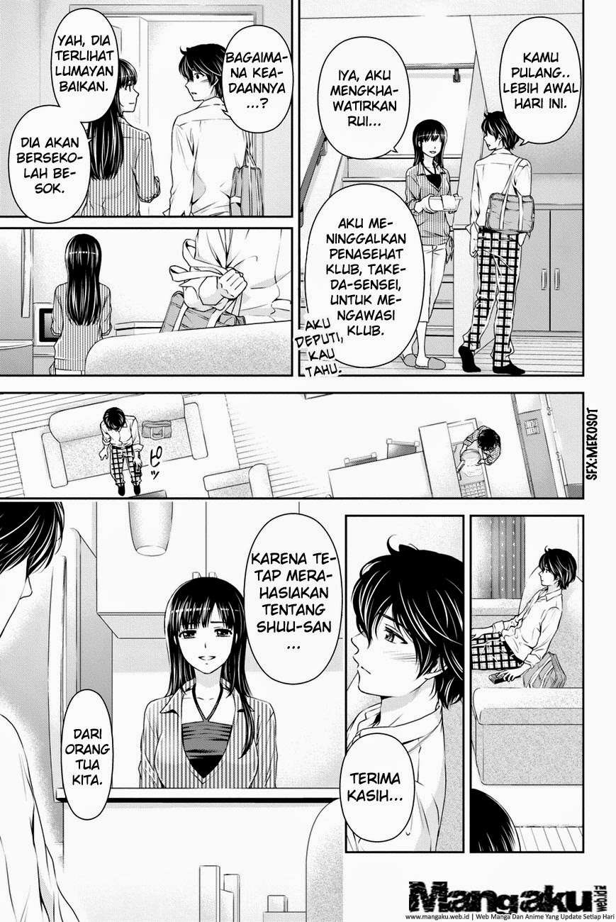 Domestic na Kanojo Chapter 13 Gambar 18
