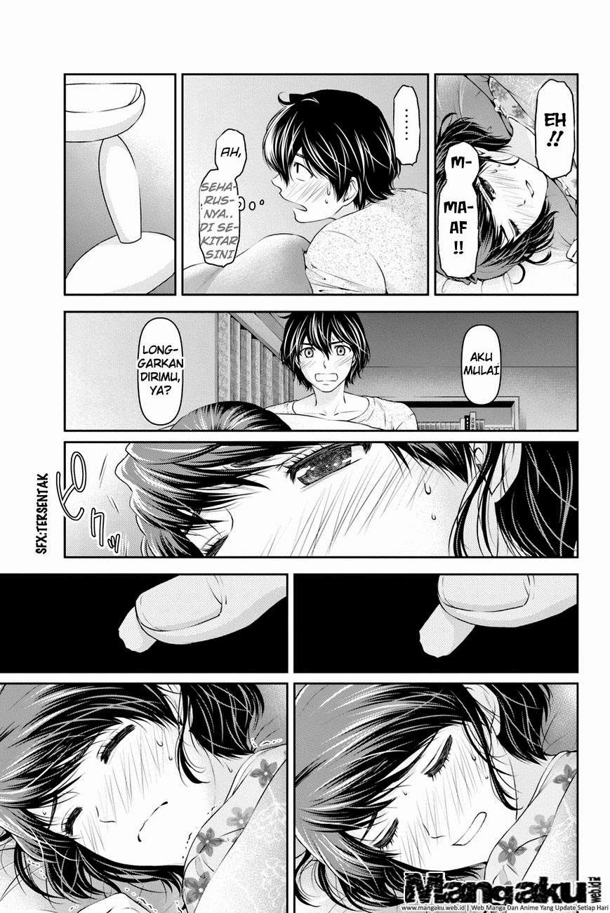 Domestic na Kanojo Chapter 13 Gambar 8