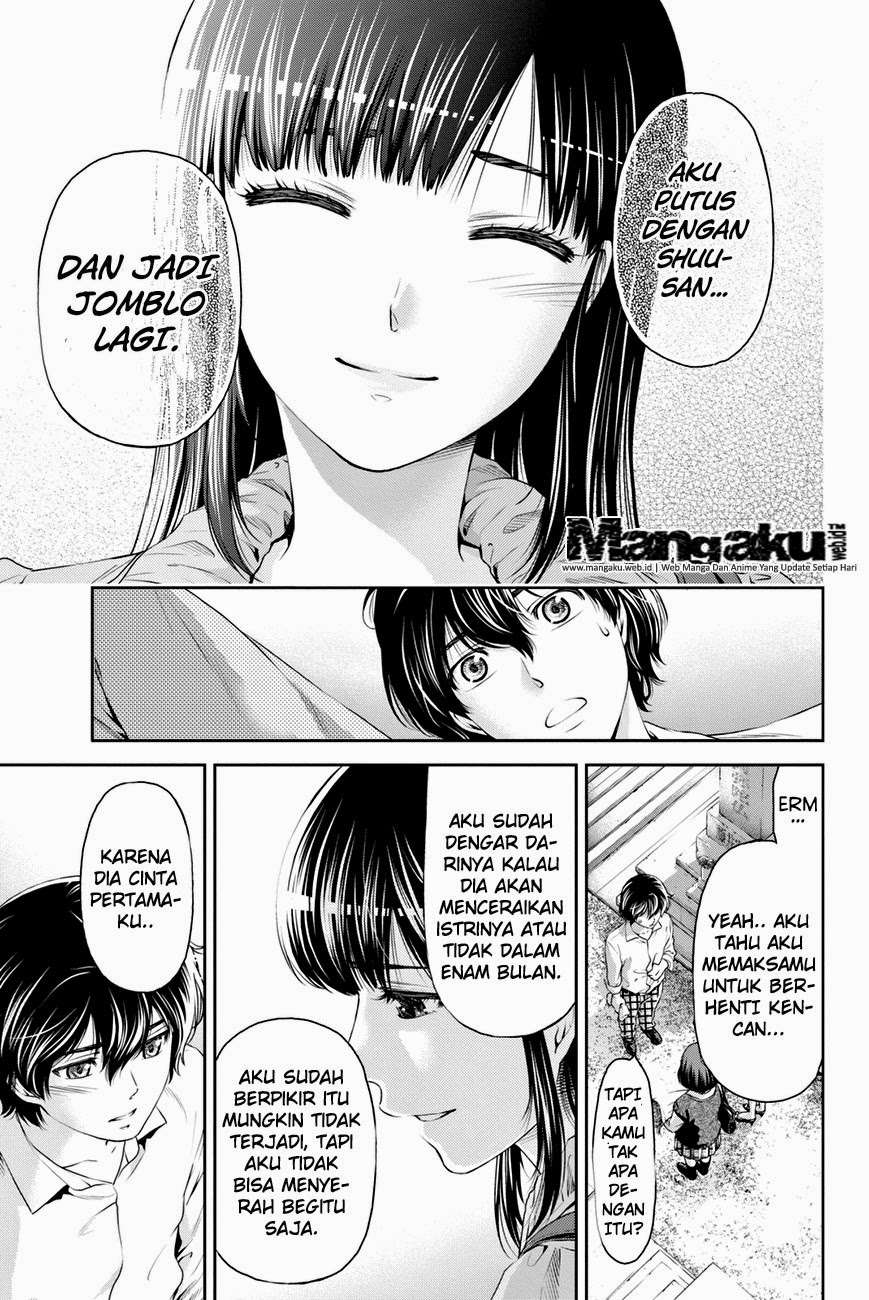 Domestic na Kanojo Chapter 10 Gambar 18