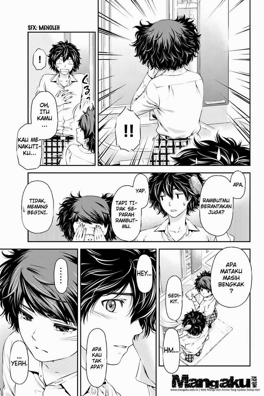 Domestic na Kanojo Chapter 10 Gambar 6