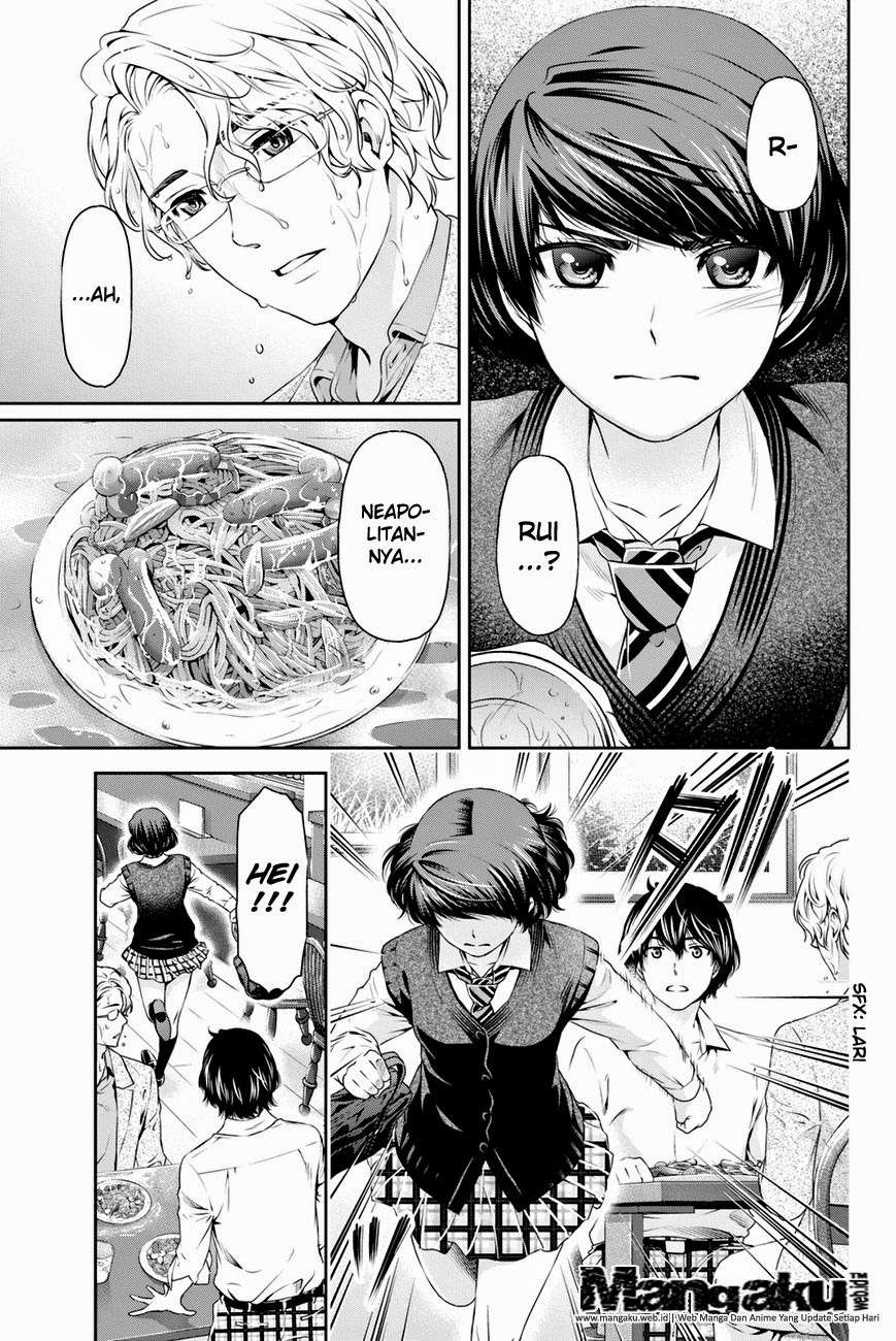 Domestic na Kanojo Chapter 09 Gambar 17