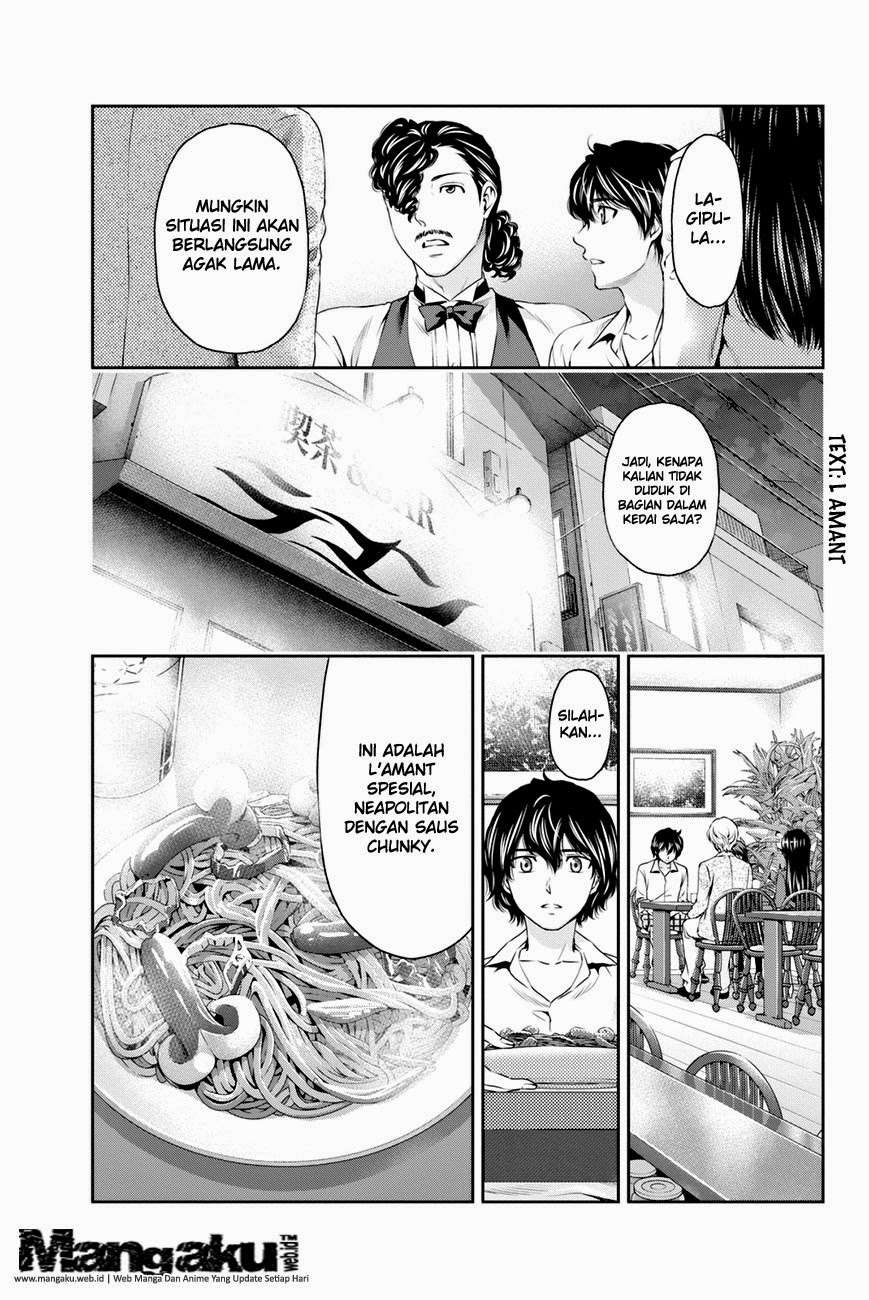 Domestic na Kanojo Chapter 09 Gambar 7