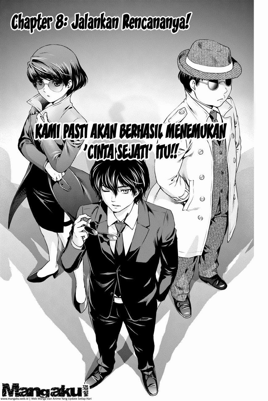 Baca Manga Domestic na Kanojo Chapter 08 Gambar 2
