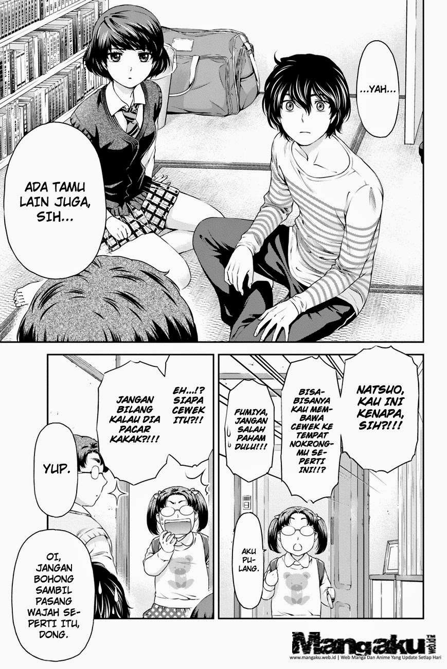 Domestic na Kanojo Chapter 07 Gambar 8