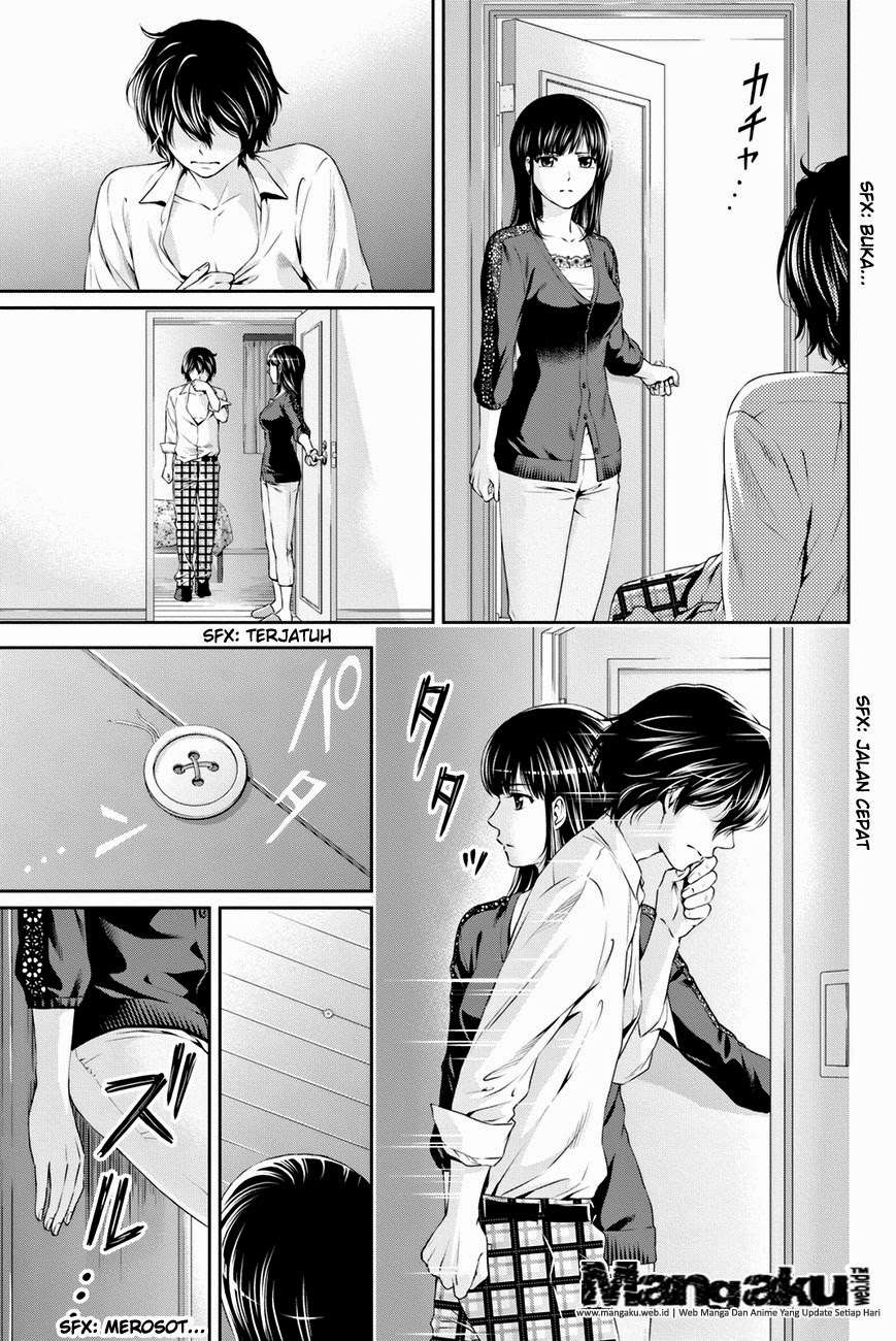Domestic na Kanojo Chapter 06 Gambar 6