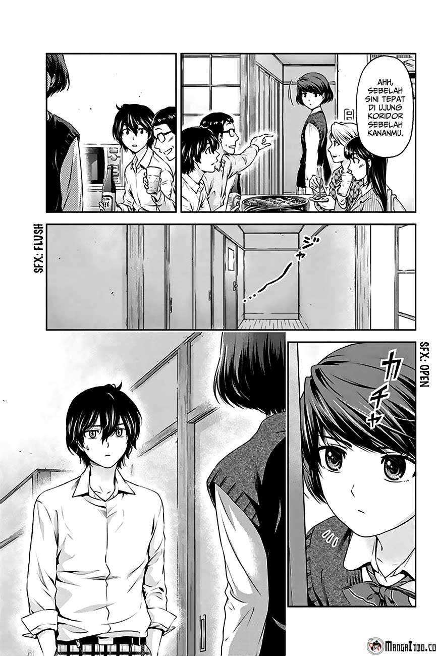 Domestic na Kanojo Chapter 02 Gambar 10