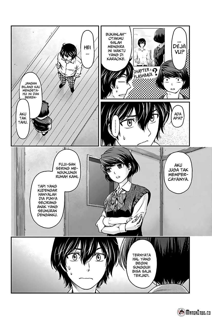 Domestic na Kanojo Chapter 02 Gambar 11
