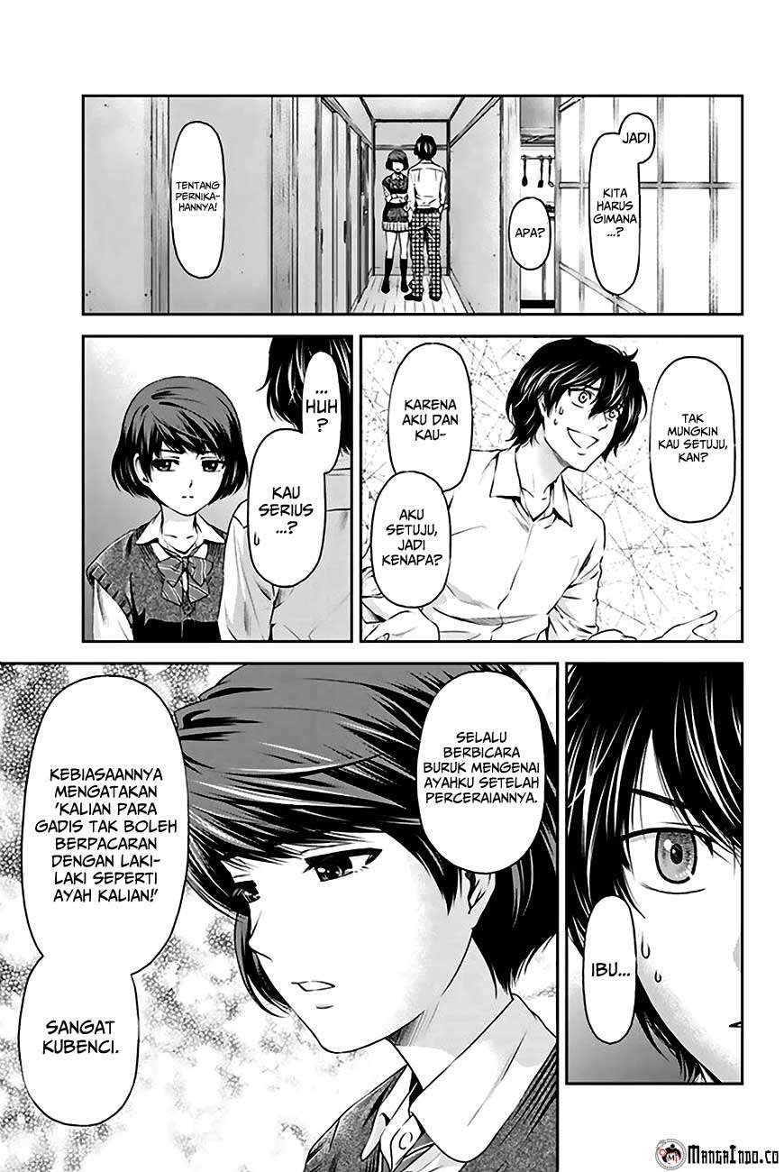 Domestic na Kanojo Chapter 02 Gambar 12