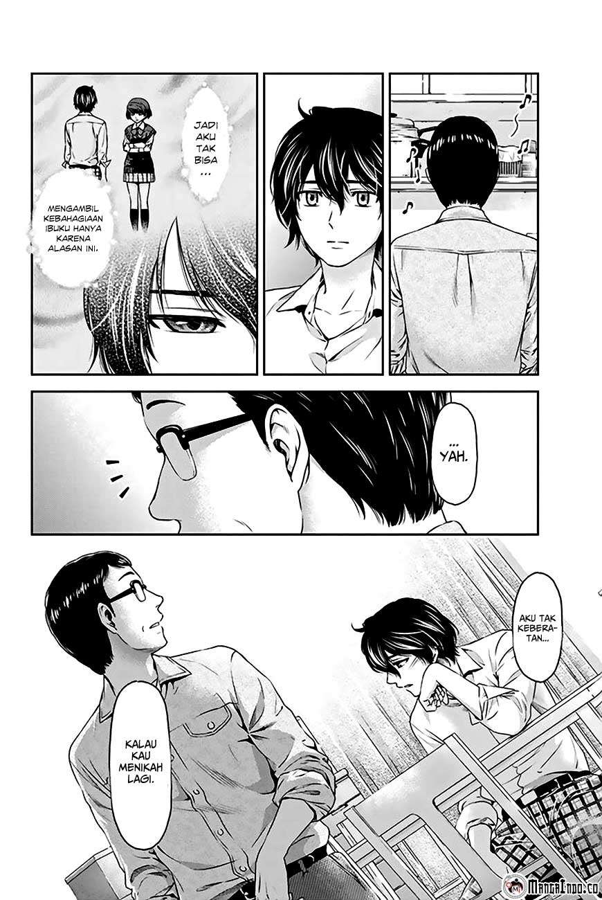 Domestic na Kanojo Chapter 02 Gambar 15