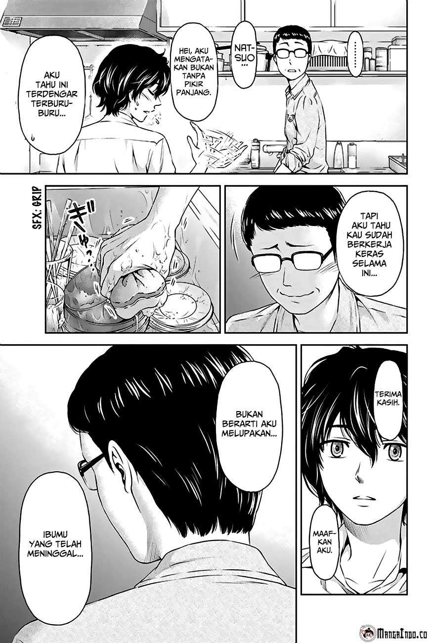 Domestic na Kanojo Chapter 02 Gambar 16