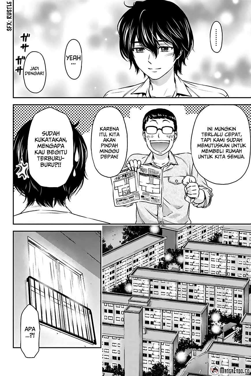 Domestic na Kanojo Chapter 02 Gambar 17