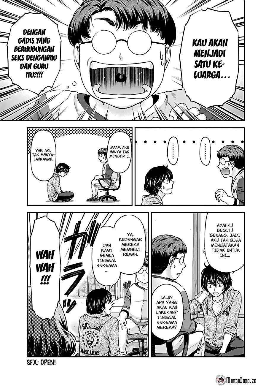 Domestic na Kanojo Chapter 02 Gambar 18