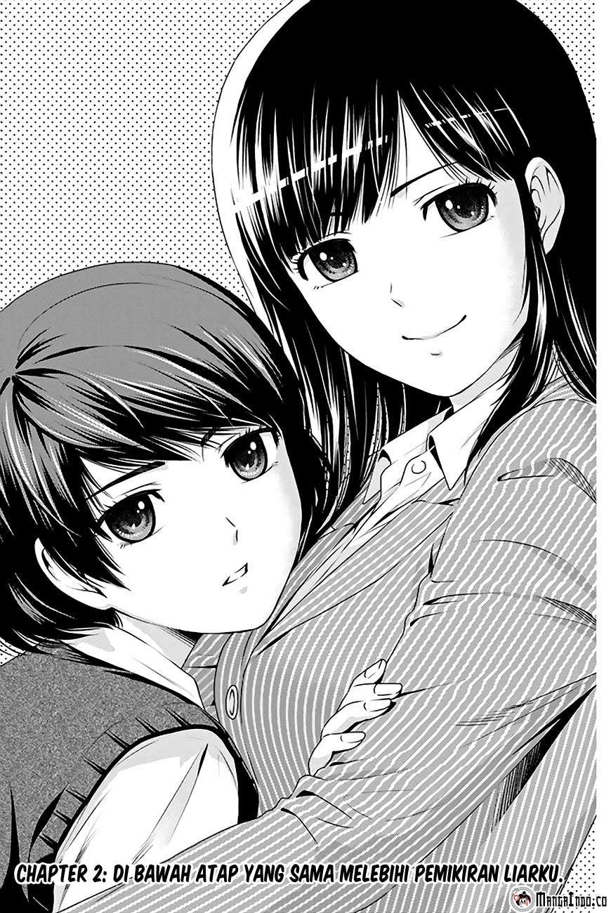 Baca Manga Domestic na Kanojo Chapter 02 Gambar 2