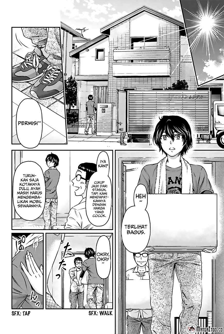 Domestic na Kanojo Chapter 02 Gambar 21