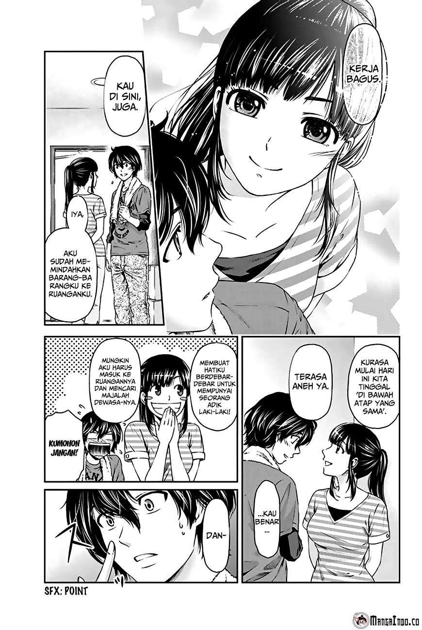 Domestic na Kanojo Chapter 02 Gambar 22