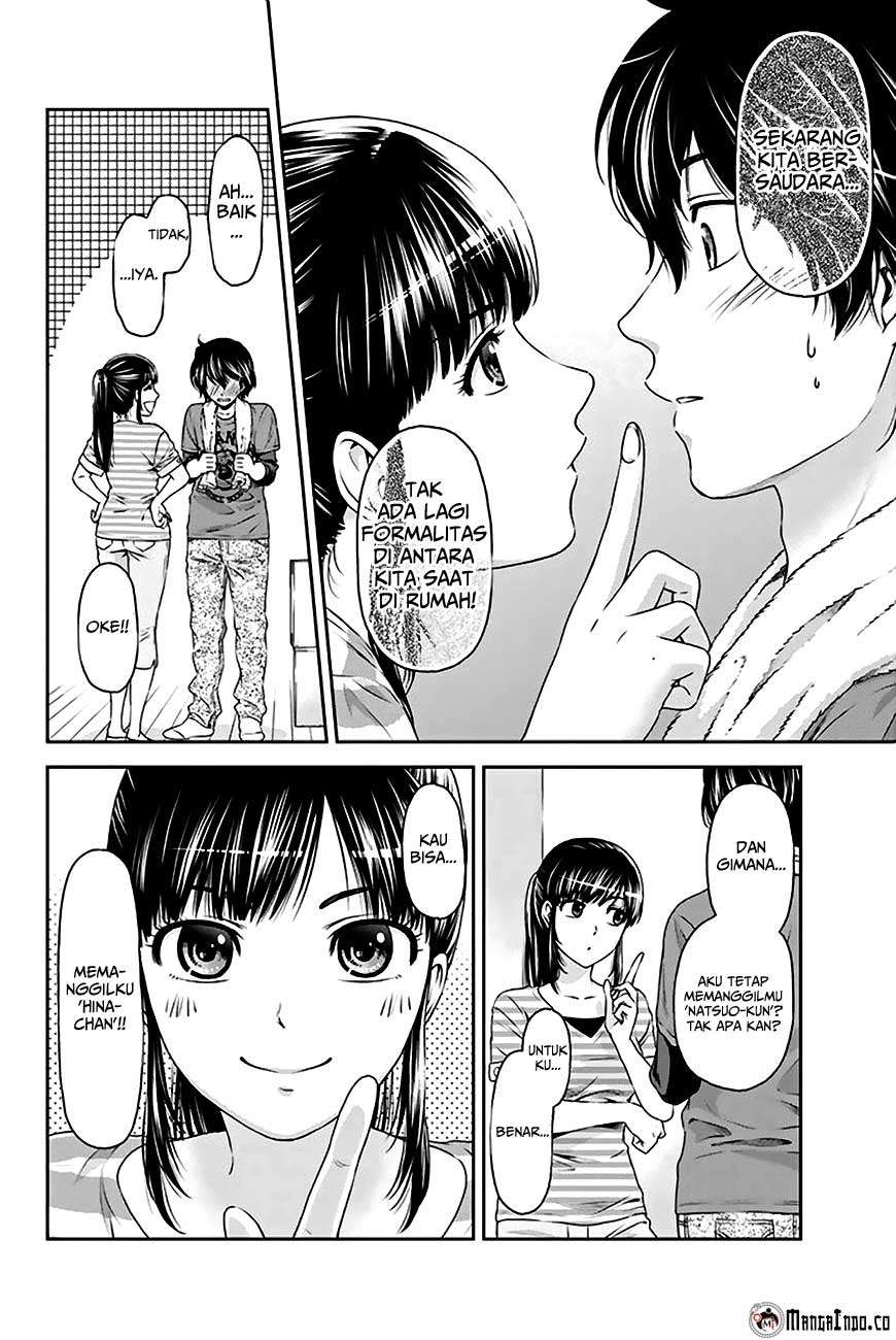 Domestic na Kanojo Chapter 02 Gambar 23