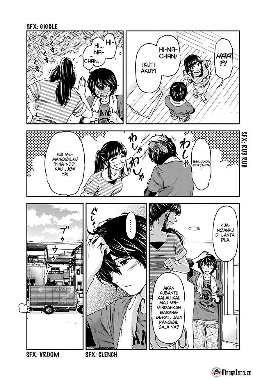 Domestic na Kanojo Chapter 02 Gambar 24