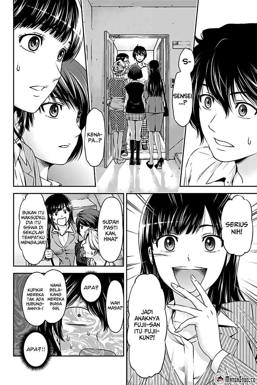 Domestic na Kanojo Chapter 02 Gambar 3