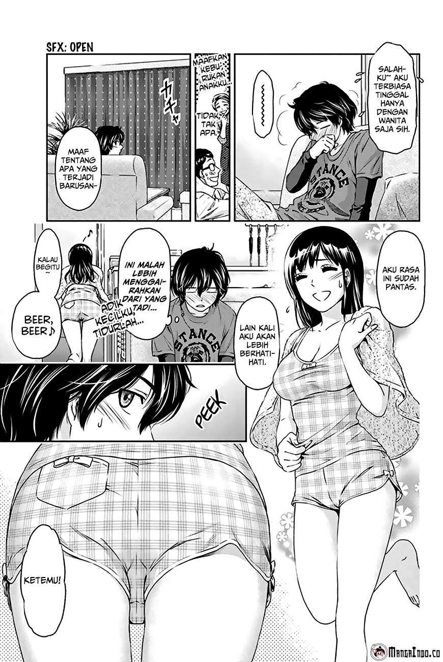 Domestic na Kanojo Chapter 02 Gambar 30