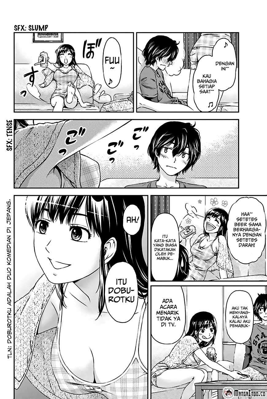 Domestic na Kanojo Chapter 02 Gambar 31