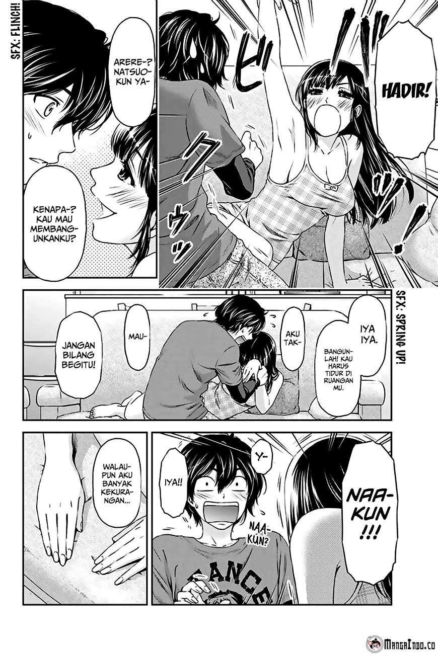 Domestic na Kanojo Chapter 02 Gambar 35