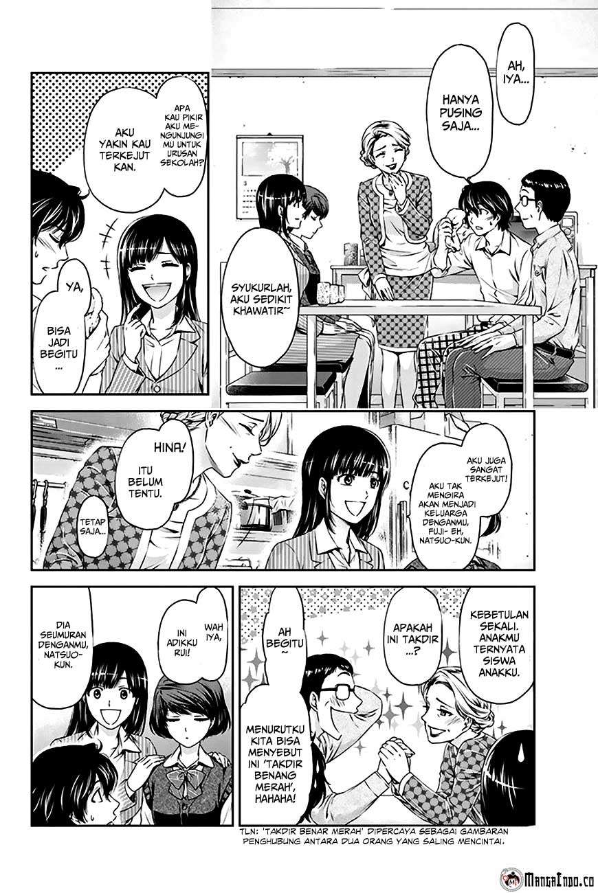 Domestic na Kanojo Chapter 02 Gambar 5