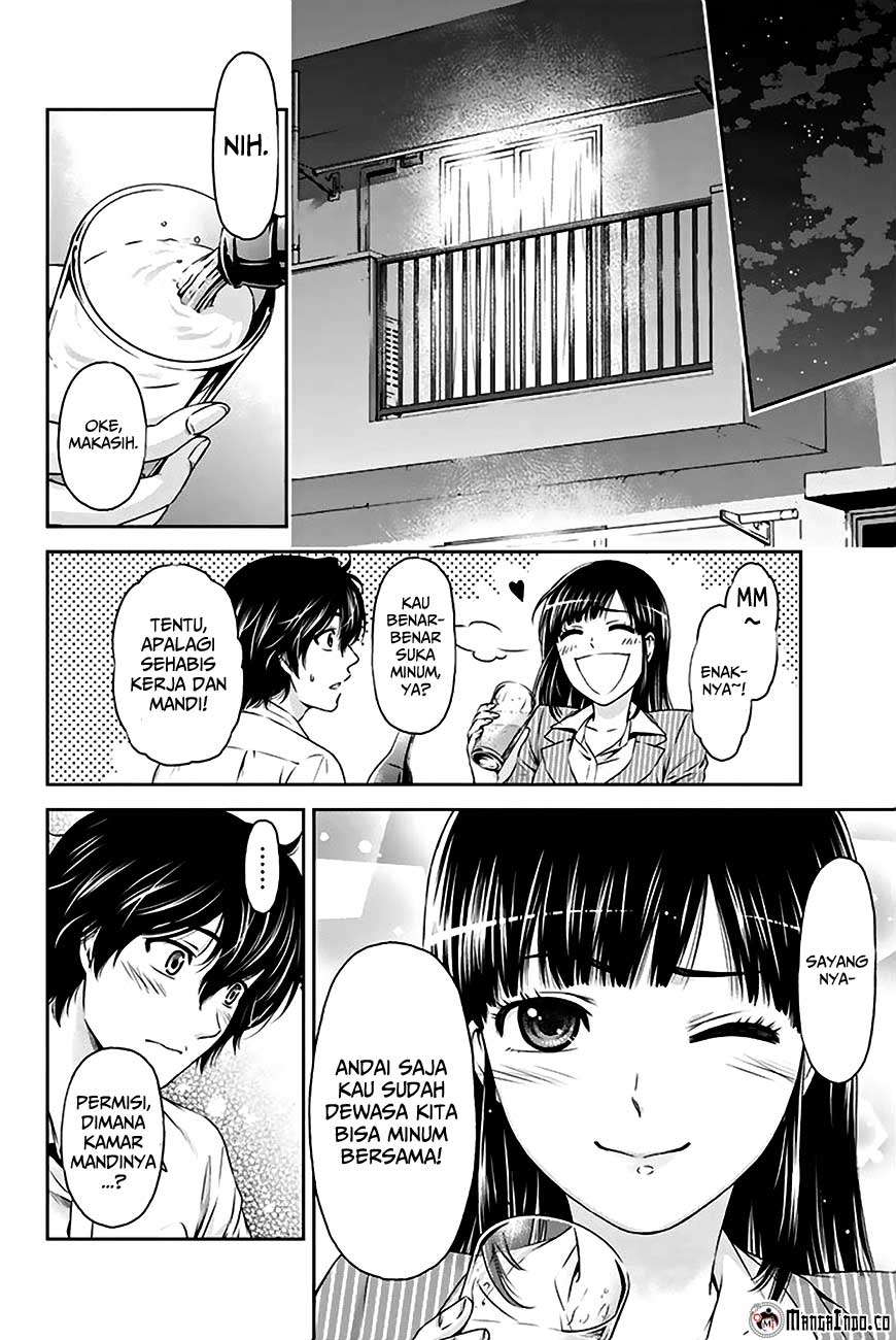 Domestic na Kanojo Chapter 02 Gambar 9