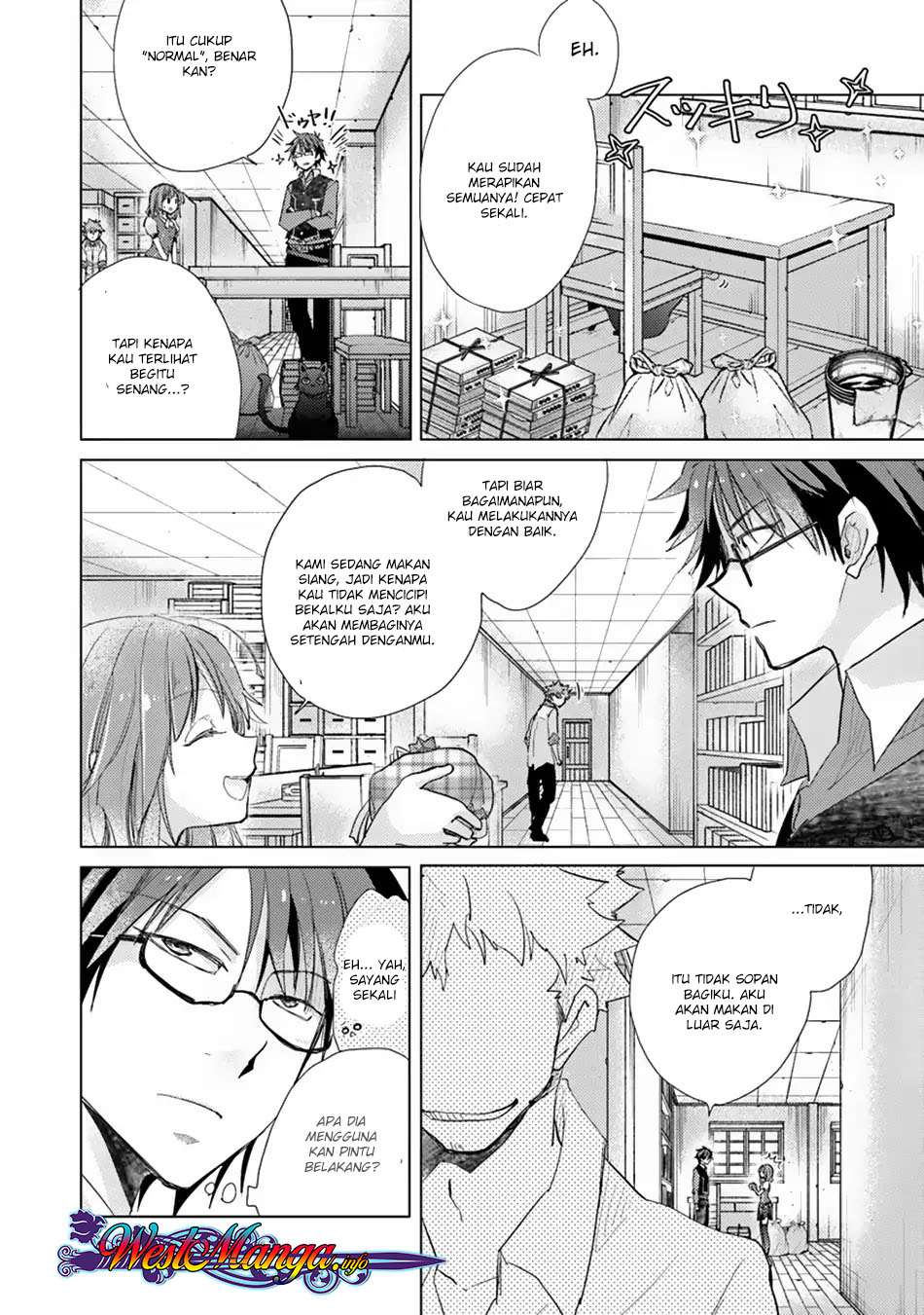 Baca Manga Hazure Skill 