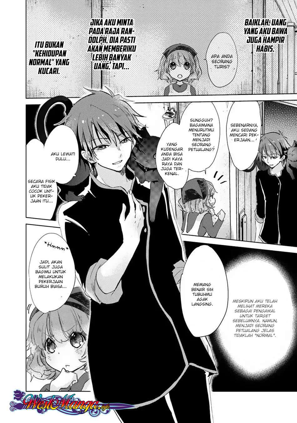 Hazure Skill "Kage ga Usui" o Motsu Guild Shokuin ga, Jitsu wa Densetsu no Ansatsusha Chapter 02.1 Gambar 10