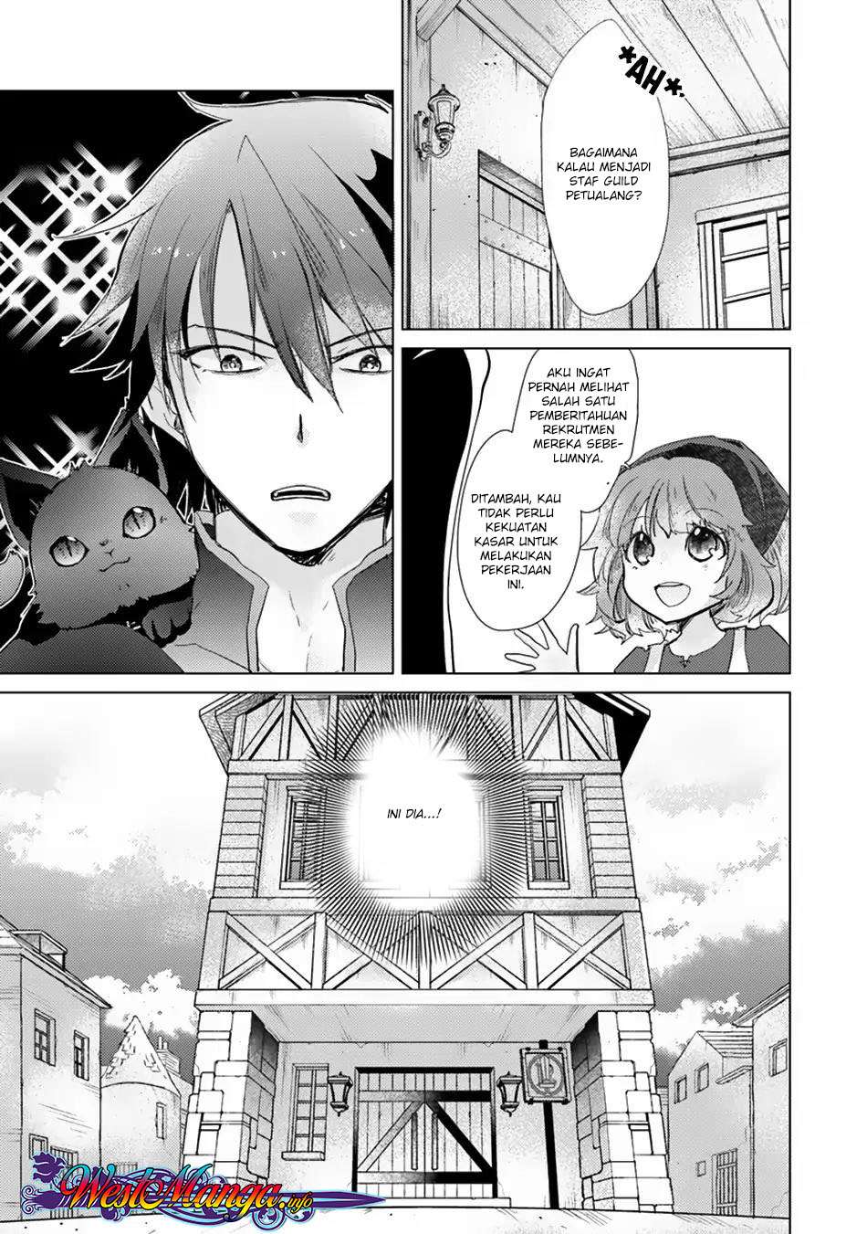 Hazure Skill "Kage ga Usui" o Motsu Guild Shokuin ga, Jitsu wa Densetsu no Ansatsusha Chapter 02.1 Gambar 11