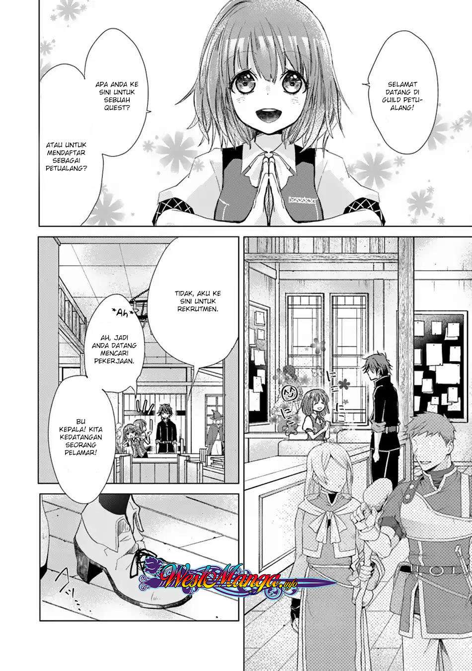 Hazure Skill "Kage ga Usui" o Motsu Guild Shokuin ga, Jitsu wa Densetsu no Ansatsusha Chapter 02.1 Gambar 12
