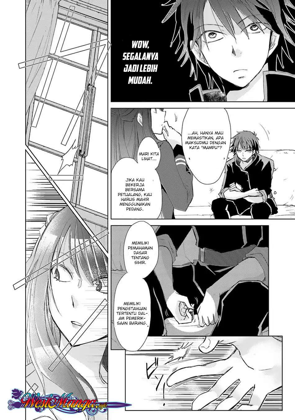 Hazure Skill "Kage ga Usui" o Motsu Guild Shokuin ga, Jitsu wa Densetsu no Ansatsusha Chapter 02.1 Gambar 16