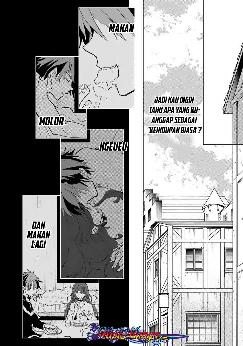 Baca Manga Hazure Skill "Kage ga Usui" o Motsu Guild Shokuin ga, Jitsu wa Densetsu no Ansatsusha Chapter 02.1 Gambar 2
