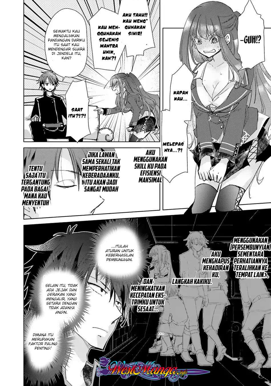 Hazure Skill "Kage ga Usui" o Motsu Guild Shokuin ga, Jitsu wa Densetsu no Ansatsusha Chapter 02.1 Gambar 20