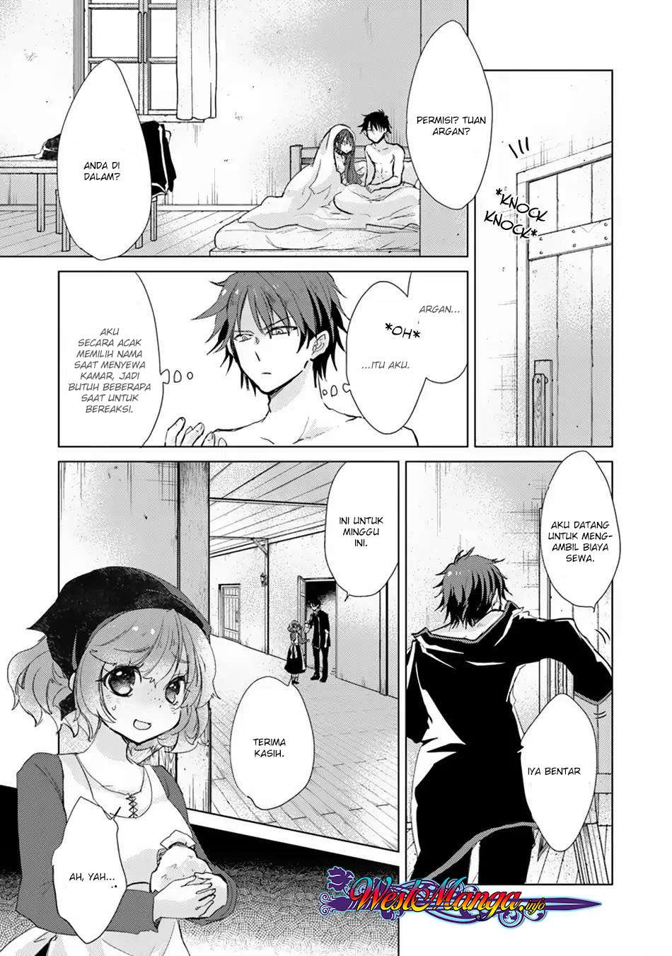 Hazure Skill "Kage ga Usui" o Motsu Guild Shokuin ga, Jitsu wa Densetsu no Ansatsusha Chapter 02.1 Gambar 7