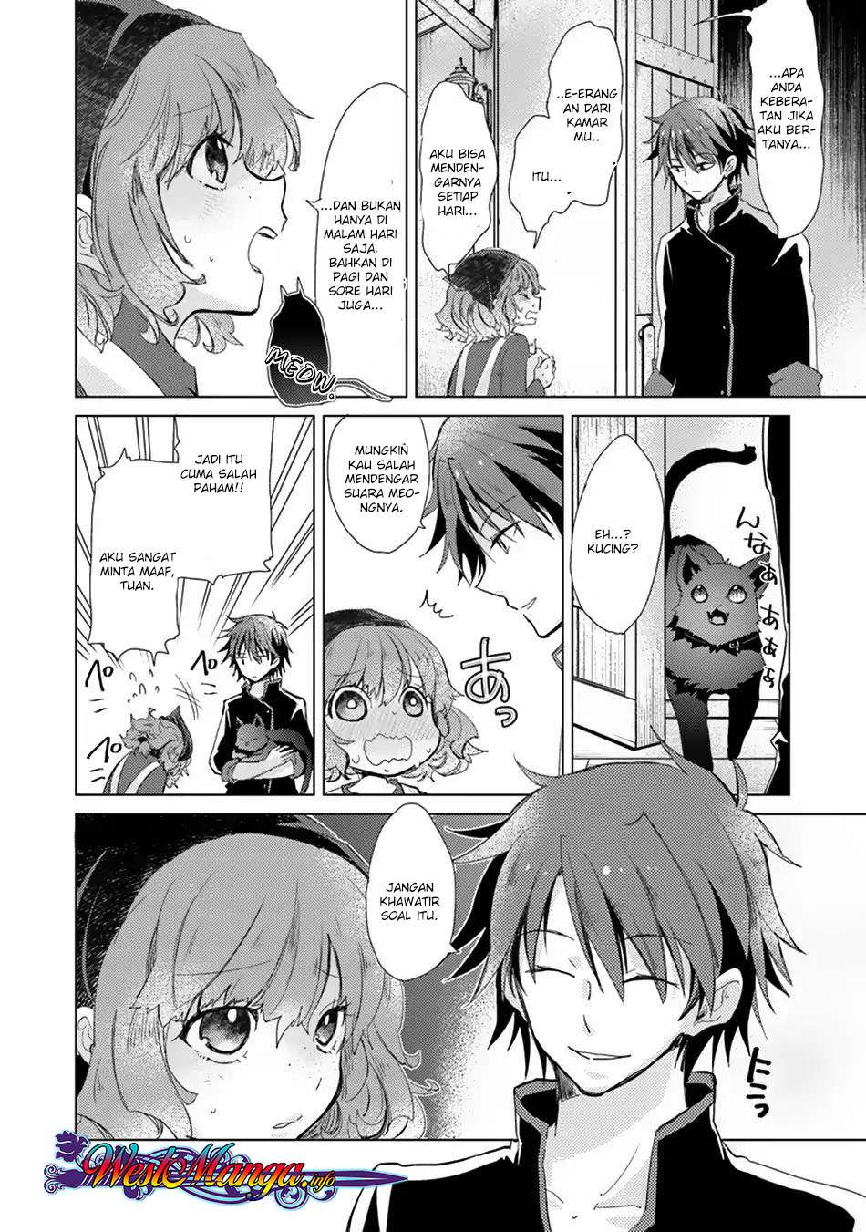 Hazure Skill "Kage ga Usui" o Motsu Guild Shokuin ga, Jitsu wa Densetsu no Ansatsusha Chapter 02.1 Gambar 8