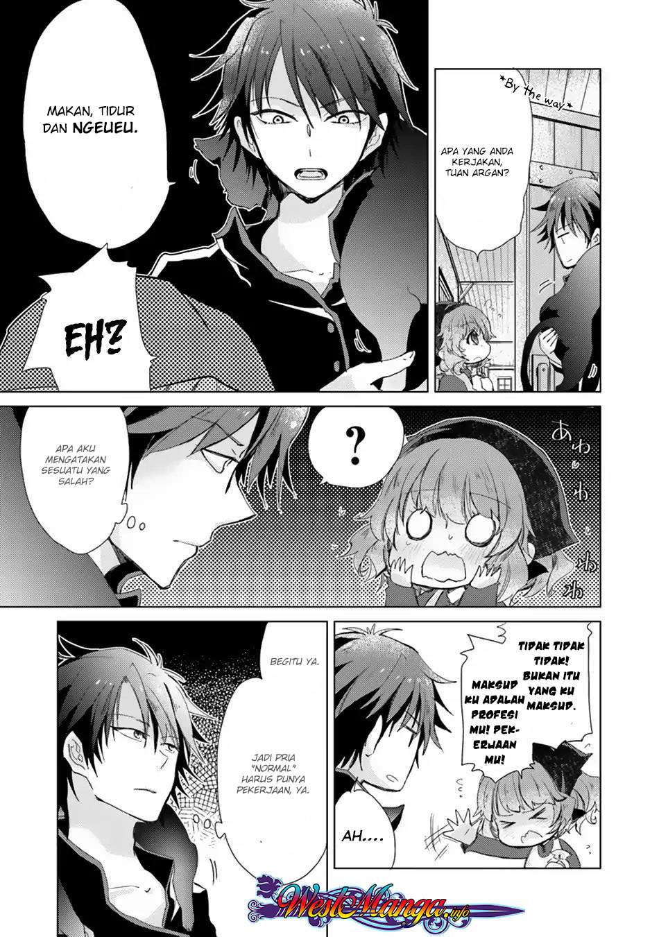Hazure Skill "Kage ga Usui" o Motsu Guild Shokuin ga, Jitsu wa Densetsu no Ansatsusha Chapter 02.1 Gambar 9