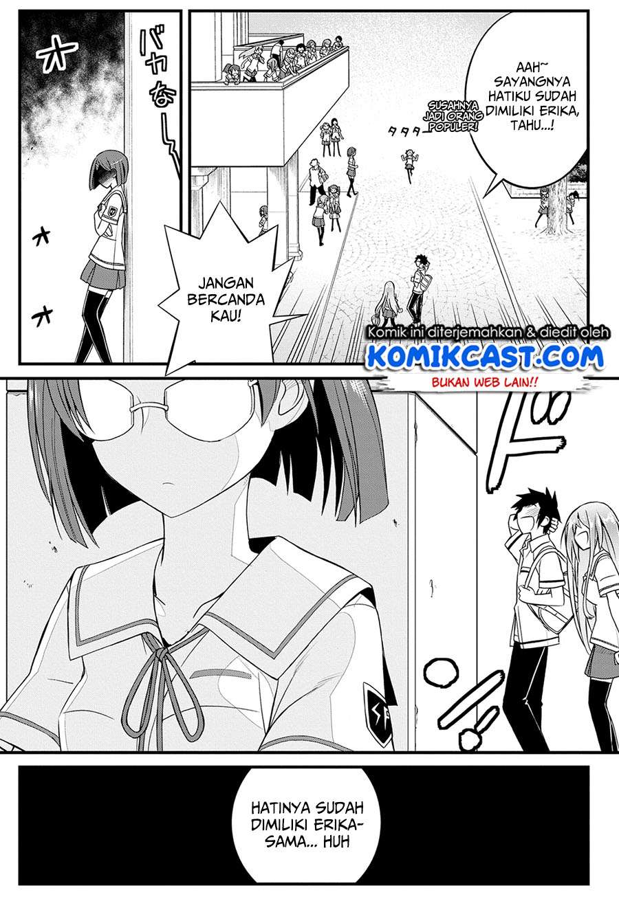 Kin no Kanojo Gin no Kanojo Chapter 16 Gambar 10