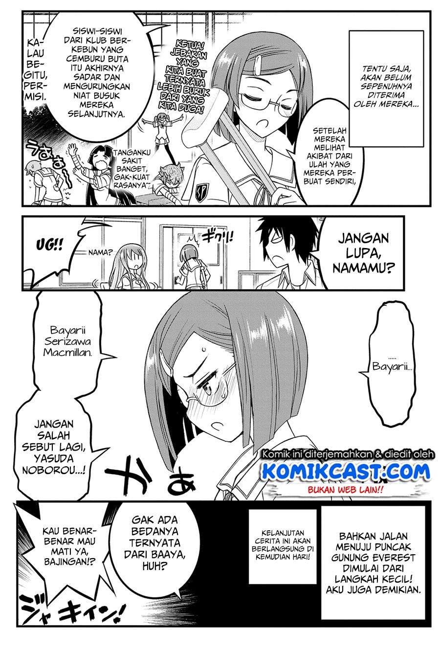 Kin no Kanojo Gin no Kanojo Chapter 16 Gambar 38