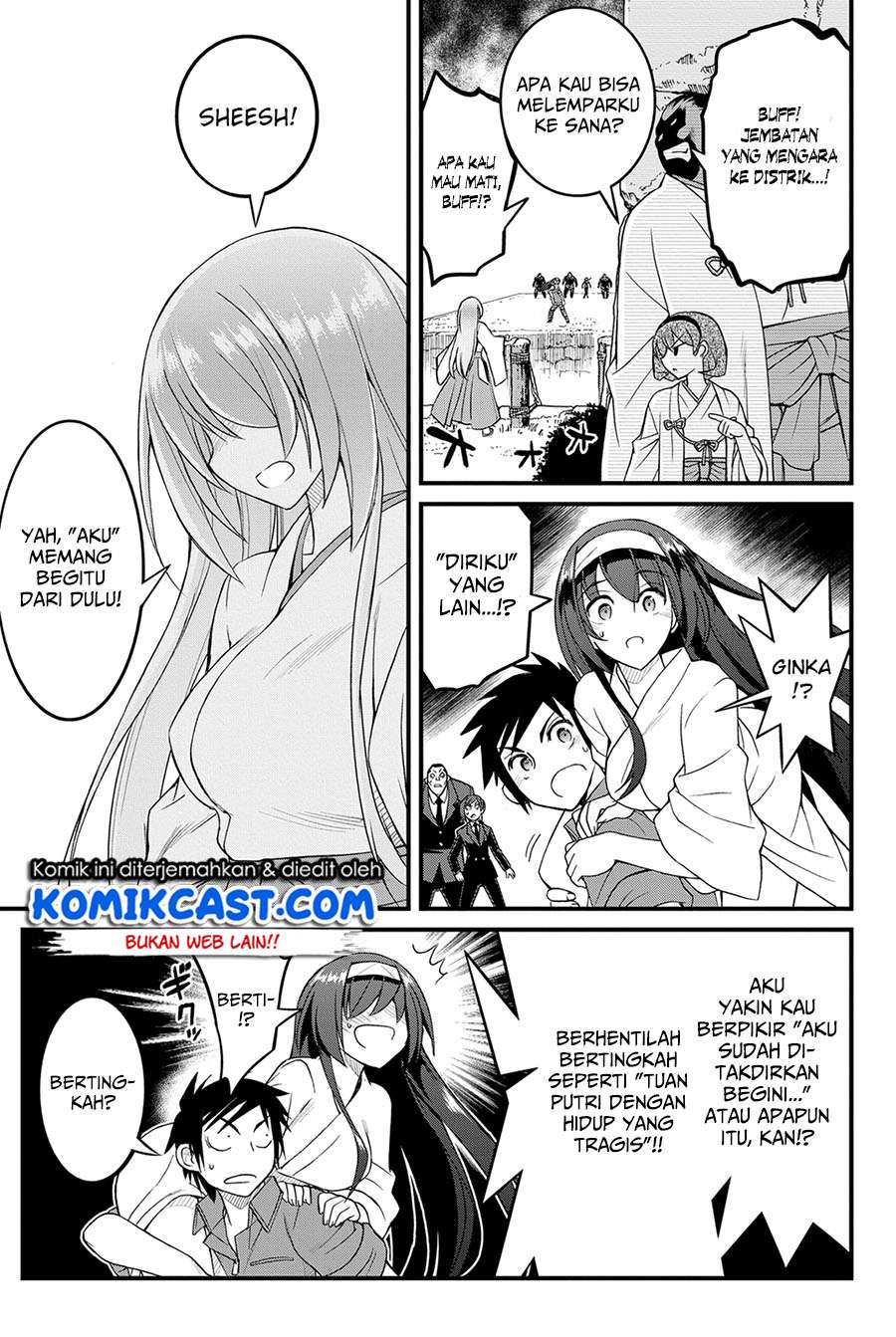 Kin no Kanojo Gin no Kanojo Chapter 14 Gambar 23
